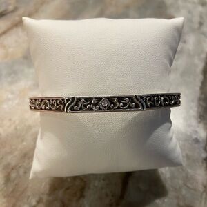 Vintage Brighton Intricate Silver Bracelet
